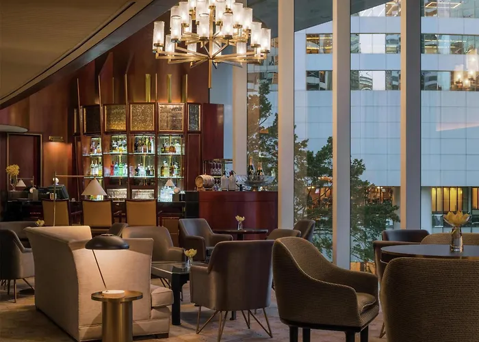 Conrad Hong Kong Hotell
