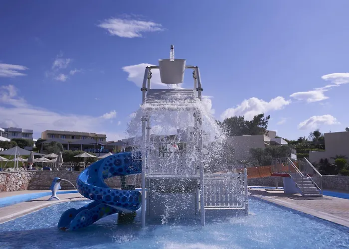 Atlantica Mikri Poli Rhodes Hotell Kolýmbia