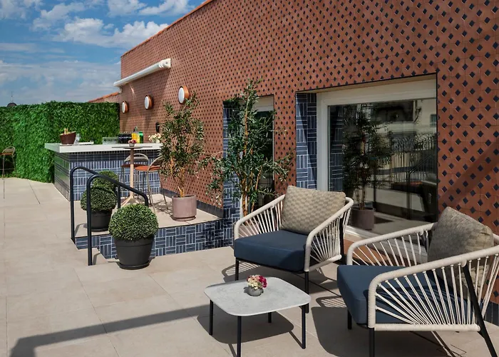 Catalonia Atocha Hotell Madrid