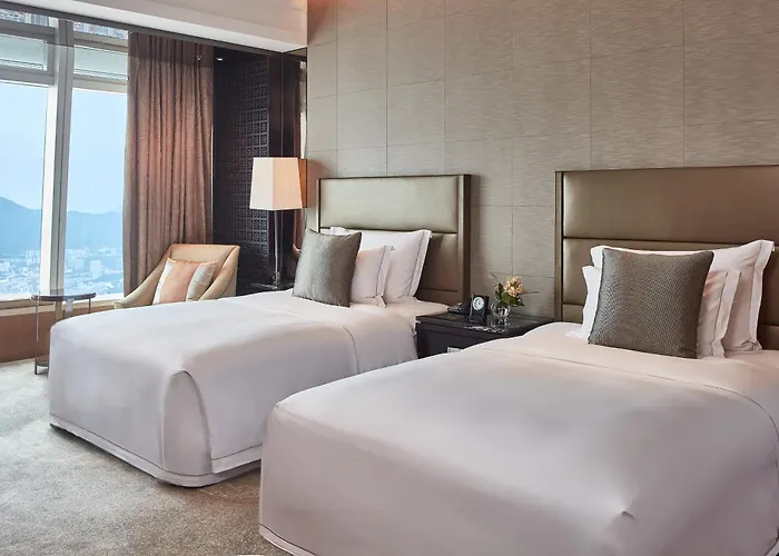 The Ritz-Carlton, Hong Kong Hotell