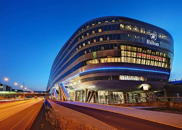 Hilton Frankfurt Airport Hotell Frankfurt am Main