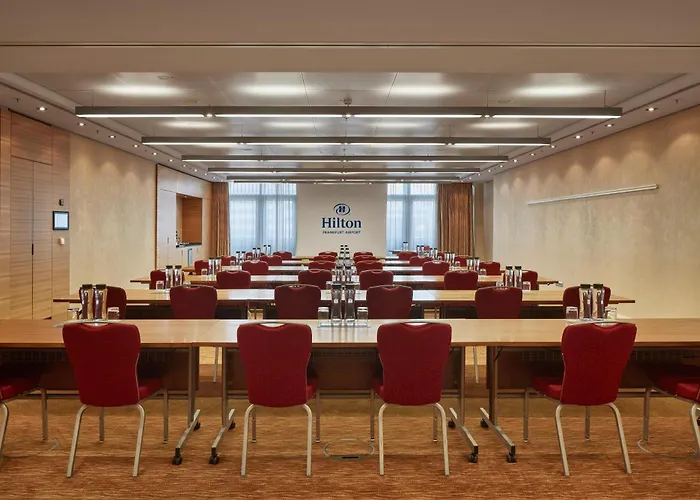 Hilton Frankfurt Airport Hotell Frankfurt am Main