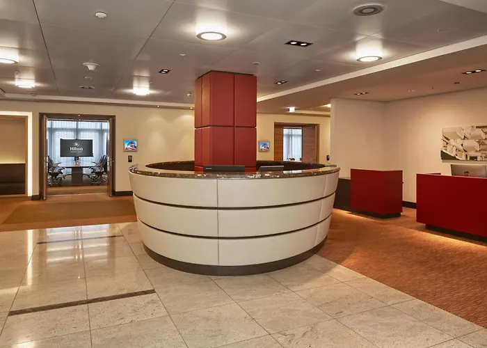 Hilton Frankfurt Airport Hotell Frankfurt am Main