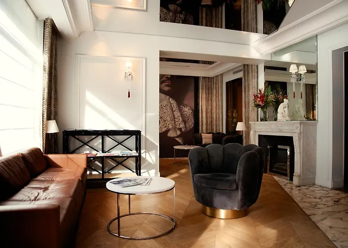 Hotel Tourisme Avenue Paris