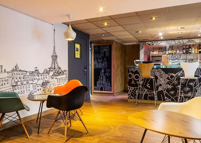 Ibis Paris Gare Du Nord La Fayette Hotell