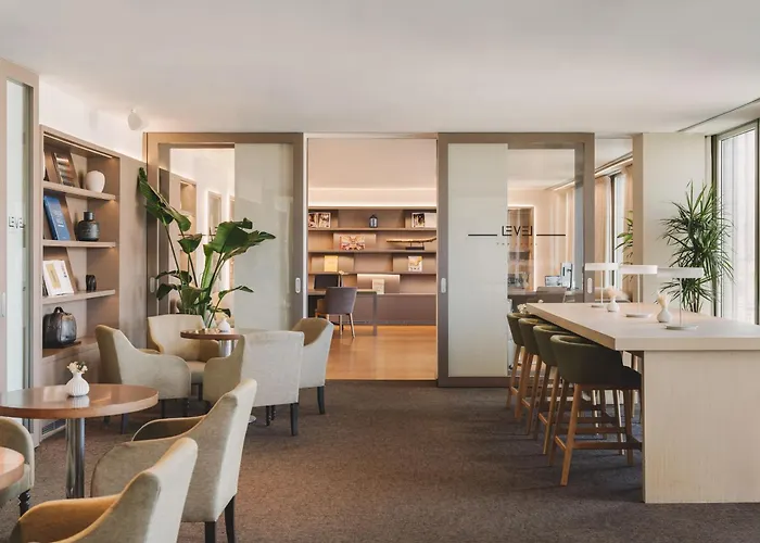 The Level At Melia Barcelona Sky Hotell