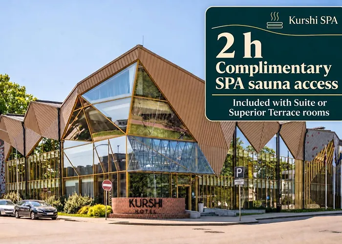 Kurshi Hotel & Spa Jūrkalne