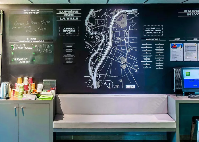 Ibis Styles Lyon Centre Confluence Hotell