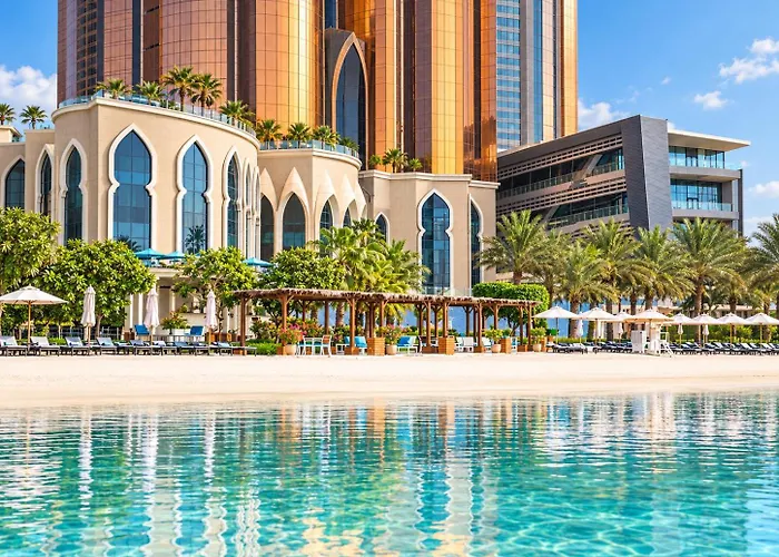 Bab Al Qasr Hotel Abu Dhabi