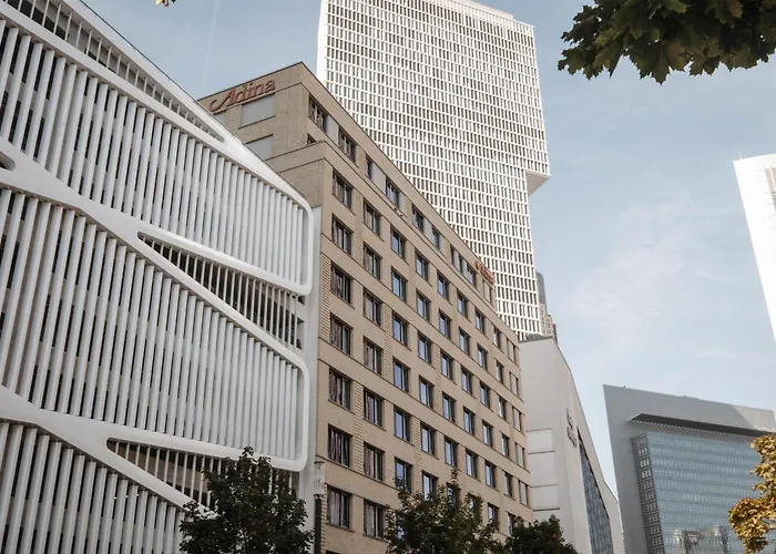 Adina Apartment Hotel Frankfurt Westend Frankfurt am Main
