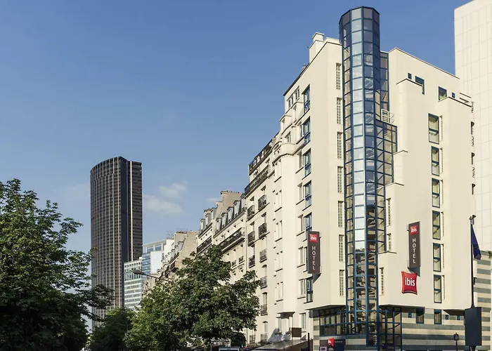 Ibis Paris Gare Montparnasse 15Eme Hotell