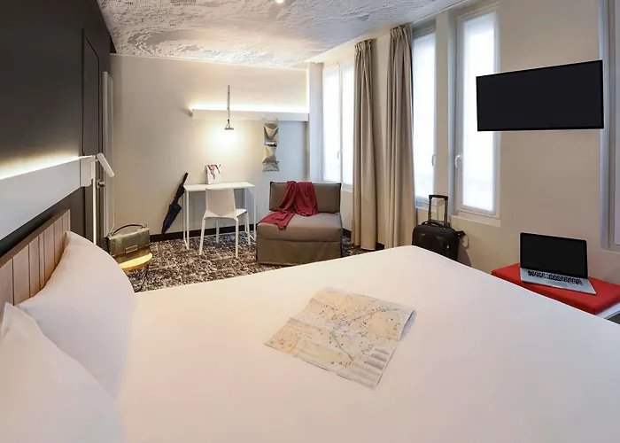 Ibis Paris Gare De L Est 10Eme Hotell