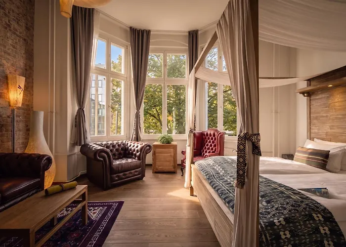 Lulu Guldsmeden Hotell Berlin