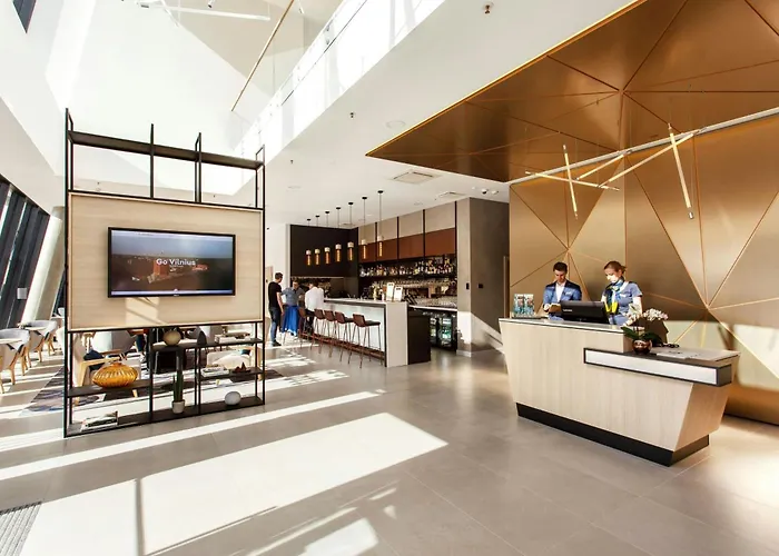 Courtyard By Marriott Vilnius City Center