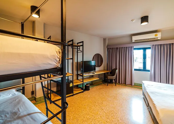 W22 By Burasari Hotell Bangkok