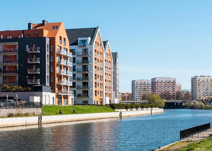 Flatbook - City Center Spa Apartments A,B,C Gdańsk