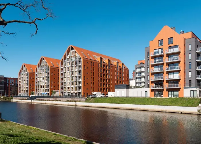 Flatbook - City Center Spa Apartments A,B,C Gdańsk
