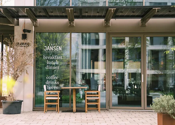 Hotel Jansen Amsterdam Bajeskwartier