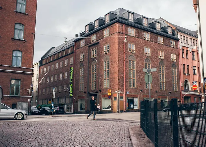 Hotel Anna Helsingfors
