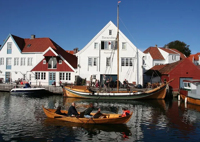 Norneshuset Overnatting Skudeneshavn