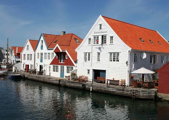 Norneshuset Overnatting Skudeneshavn