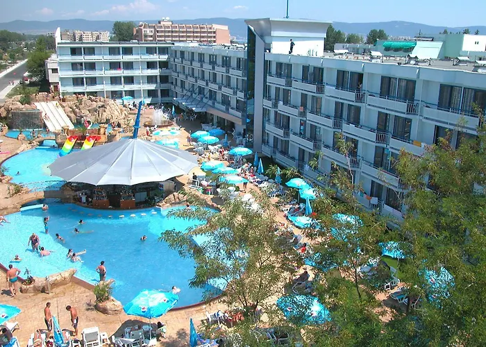 Hotel Kotva Slăntjev Brjag