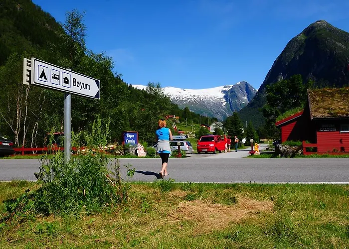 Bøyum Camping Fjærland