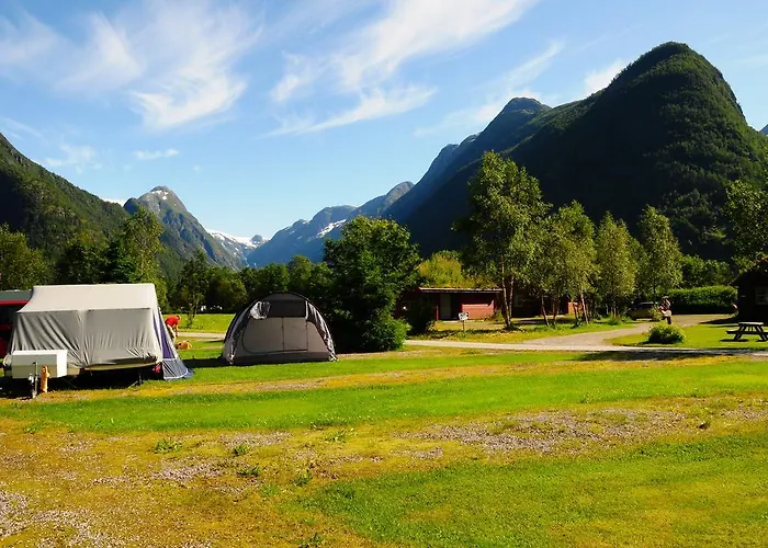 Bøyum Camping Fjærland