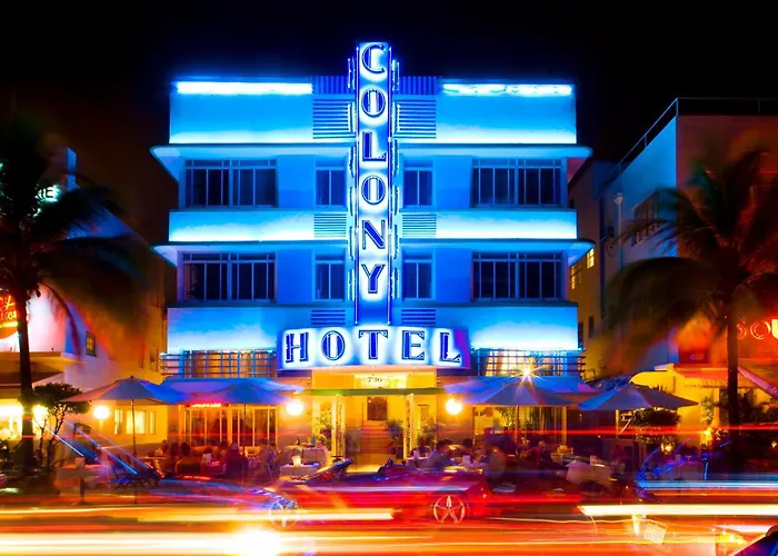 Colony Hotel Miami Beach