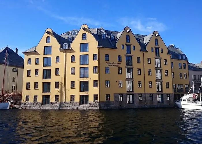 Clarion Collection Hotel Bryggen Ålesund