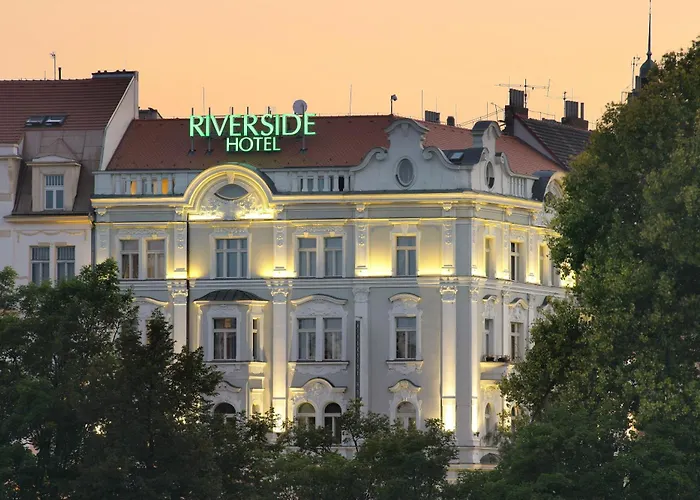 Mamaison Hotel Riverside Prag