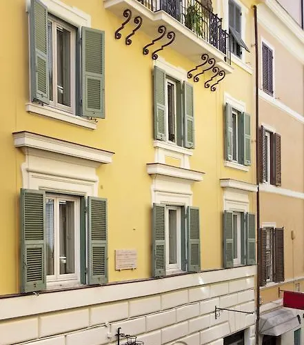 Garibaldi Suites Piazza Di Spagna Rom