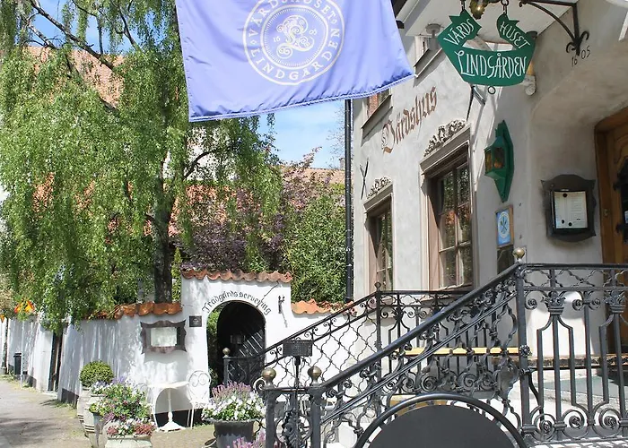 Vaerdshuset Lindgarden Hotell Visby