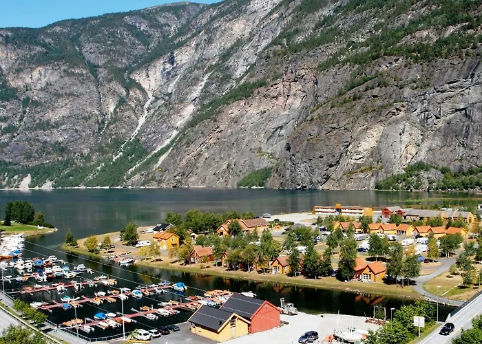 Laerdal Ferie- Og Fritidspark Lærdalsøyri