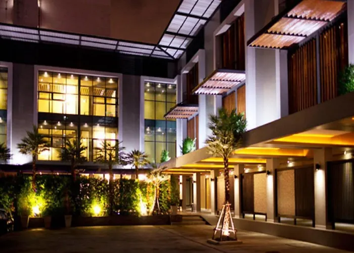 Siam Swana Hotell Bangkok