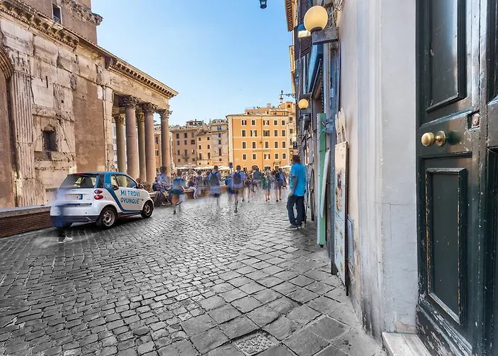 Hub Pantheon Hotell Roma