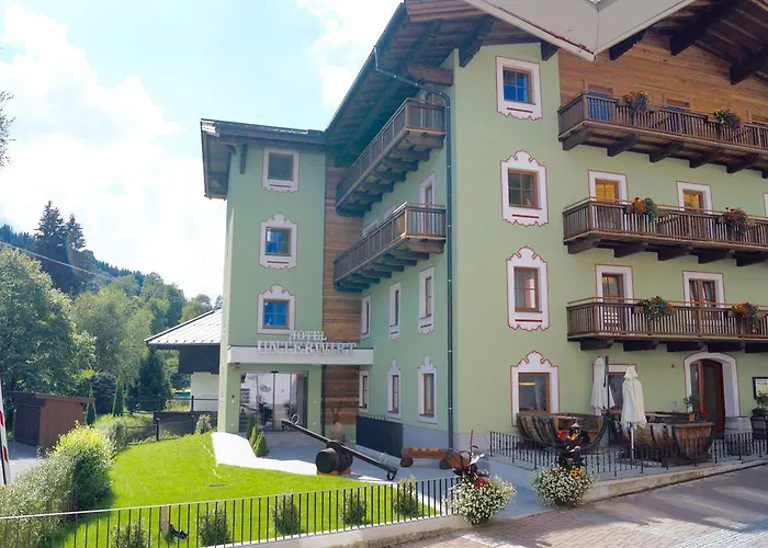 Hotel Unterwirt - Jokercard Im Sommer Inklusive Saalbach-Hinterglemm