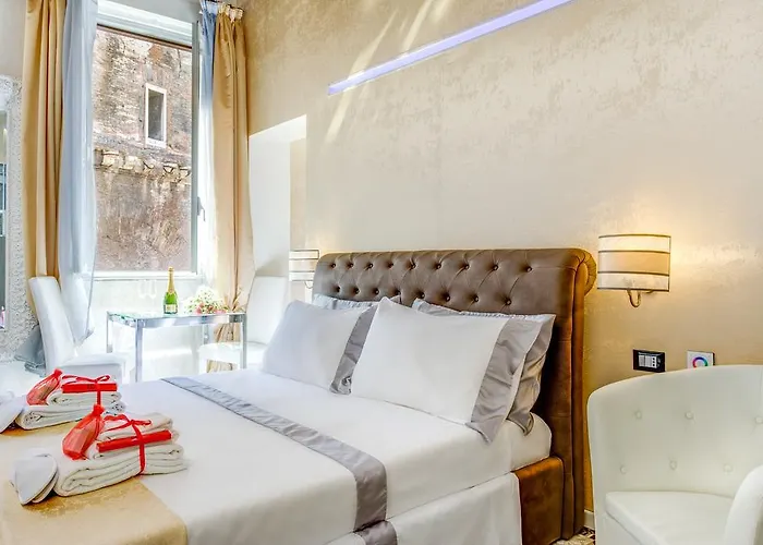 Hub Pantheon Hotell Roma