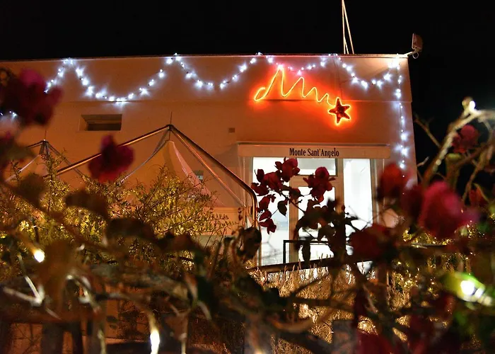 Monte Sant' Angelo Hotell Otranto