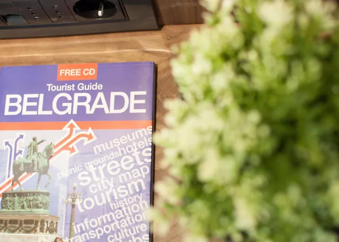 Nomad Luxury Suites Belgrad