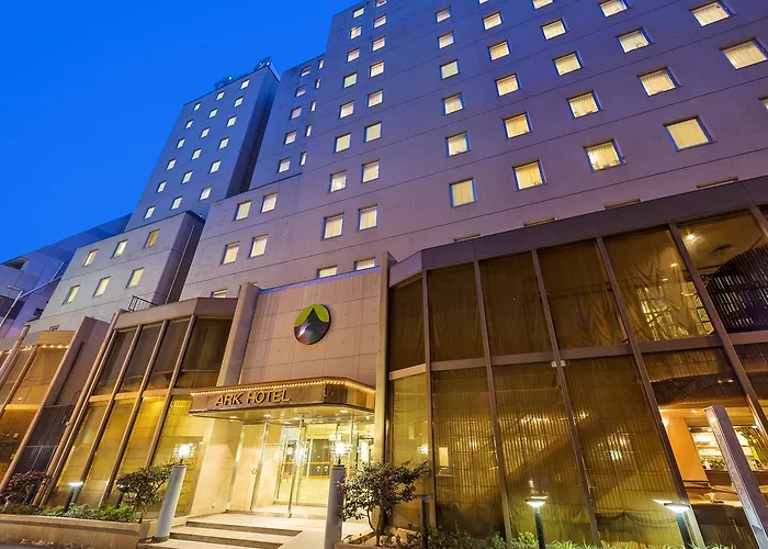Ark Hotel Osaka Shinsaibashi -Route Inn Hotels-