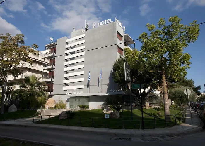 The Crystal Blue Hotel Athen