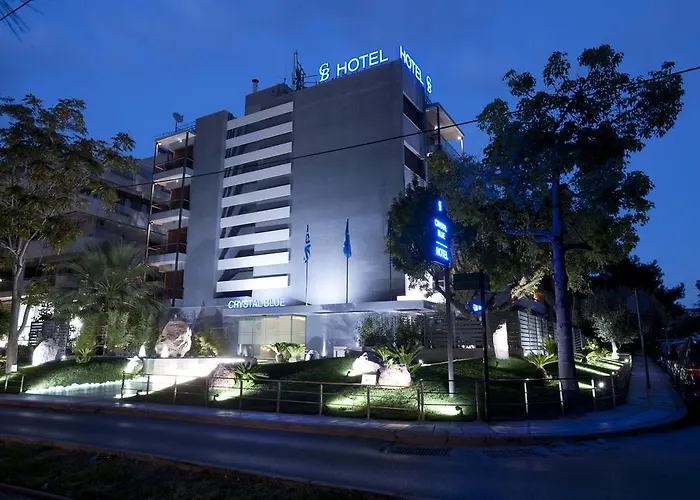 The Crystal Blue Hotel Athen