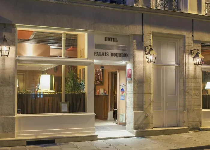 Hotel Du Palais Bourbon Paris