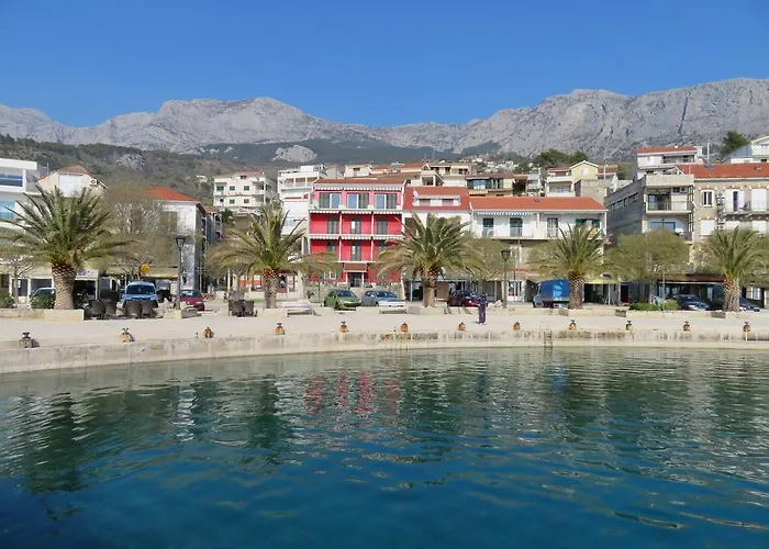Casa Rosada Hotell Podgora 