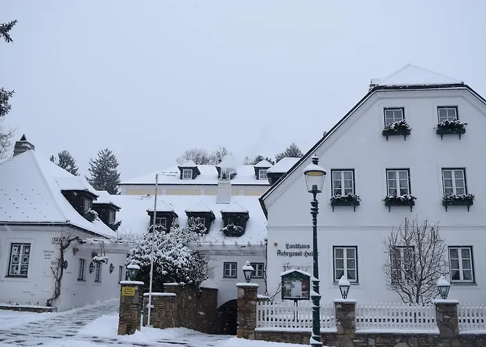 Hotel Landhaus Fuhrgassl-Huber Wien