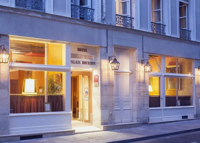 Hotel Du Palais Bourbon Paris