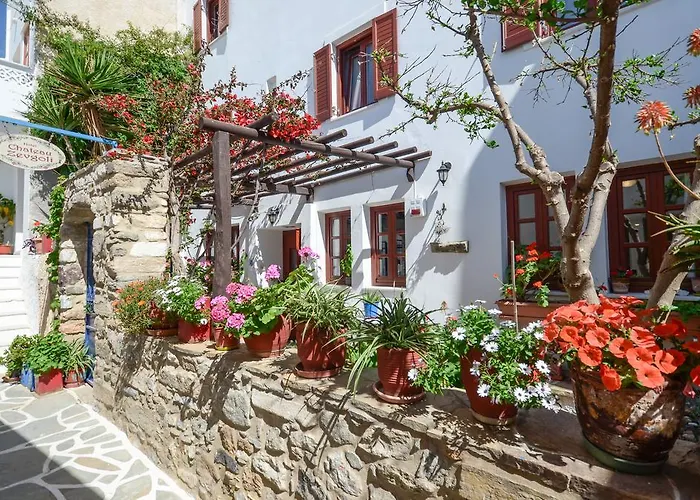 Chateau Zevgoli Naxos City