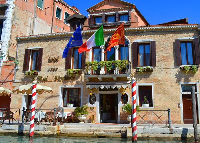 Ai Mori D'Oriente Hotel Venedig