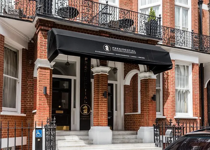 Presidential Apartments Kensington London